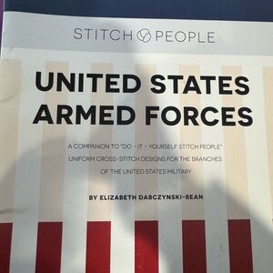 United States Armed Forces Cross-Stitch Book